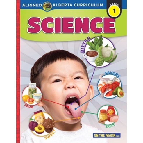 (영문도서) Alberta Grade 1 Science Paperback, On the Mark Press, English, 9781487701987