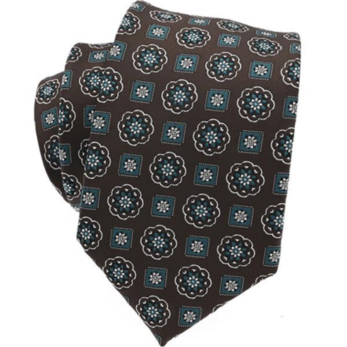 남성 클래식 레트로 올오버 8Cm 정장 넥타이 3color