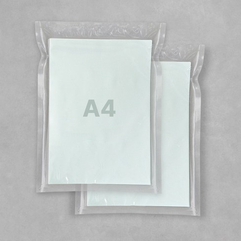 국산 먼지 없는 종이 크린페이퍼 무진지 스카이블루, 2팩, A4