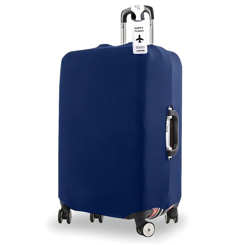 여행의 설렘을 더하다, 올비에스 스판 캐리어 커버로 완성하는 스타일리시한 여행 캐리어커버