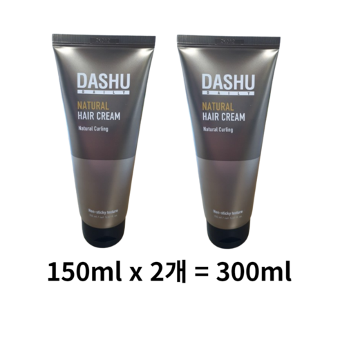 다슈 데일리 내추럴 헤어 크림, 150ml, 1개