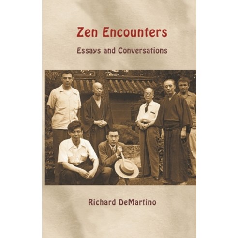 (영문도서) Zen Encounters: Essays and Conversations Paperback, Universitymedia, English, 9783906000220