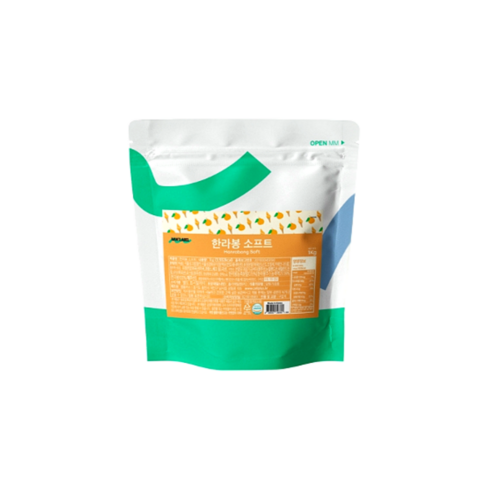 민트라벨 한라봉 소프트 파우더, 1kg, 7개