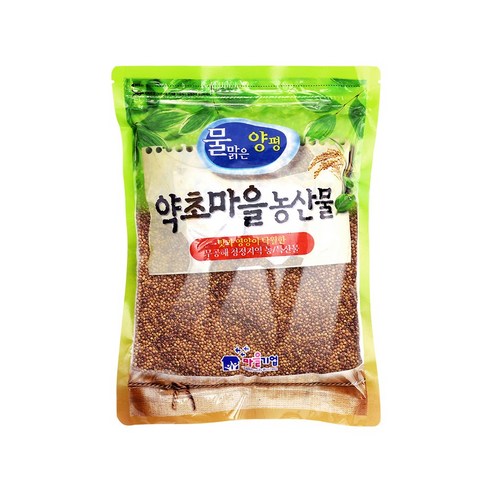 국산 찰수수 600g 2023년산 햇곡 신선한 햇곡으로 만든 찰수수