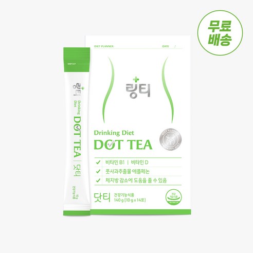 닷티 1박스(14포 2주분), 1개, 140g