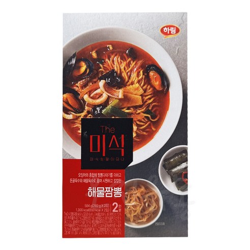 더미식 해물짬뽕 584g