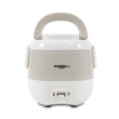 갓성비 자취 필수템, 대웅모닝컴 1인용 미니 전기밥솥