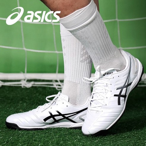 아식스풋살화 추천 상품국내재고 아식스 풋살화 DS LIGHT CLUB TF 1103A076-100 발볼넓은풋살화 축구화 제품 사진