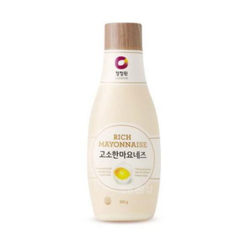 청정원 고소한 마요네즈 800g, 18개