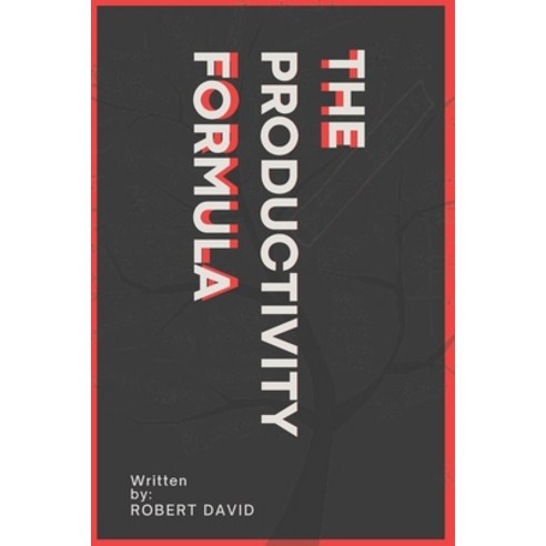(영문도서) The Productivity Formula Paperback, Independently Published, English, 9798854495608