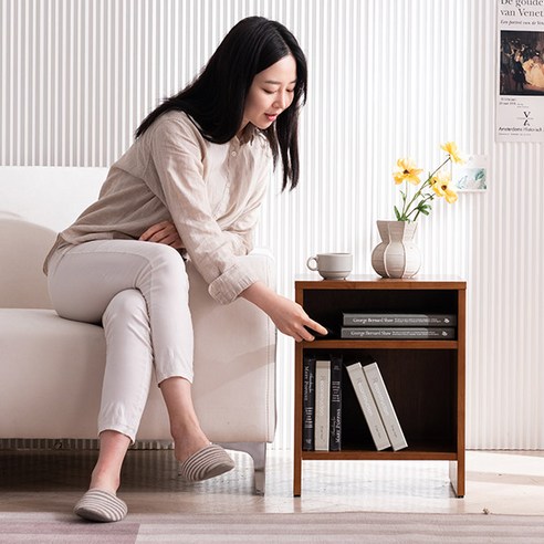 원목 감성, 놀라운 할인! 삼익가구 우디 멀티 협탁으로 공간의 품격을 높여보세요!