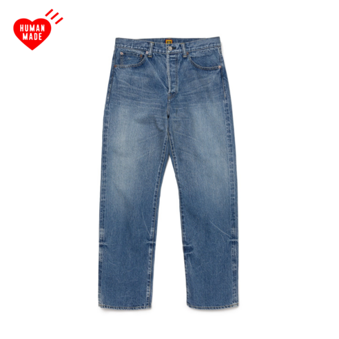 HUMAN MADE 스트레이트 데님 팬츠 퓨처: 고전과 현대의 완벽한 조화 추천,가격,구매후기,리뷰,