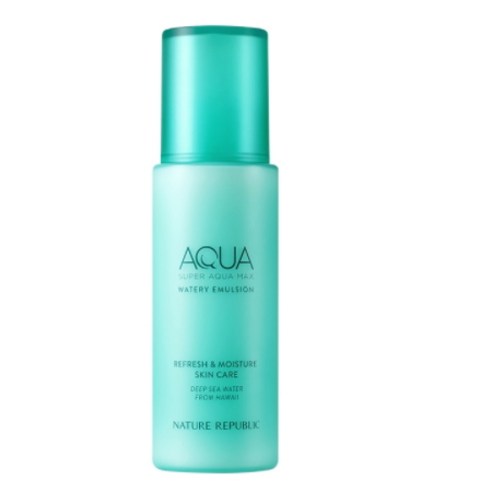 Aqua Super Aqua Max 乳液 保濕 保濕乳液 保濕爽膚水 季節性季節 水分 水潤肌膚 深海水