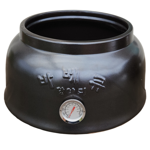 캠핑의 품격을 높이는 궁극의 선택, 항아리 바베큐 그릴 캠바