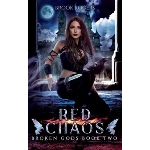Red Chaos: Broken Gods Book Two Paperback, Brook Rogers, English, 9781735605210