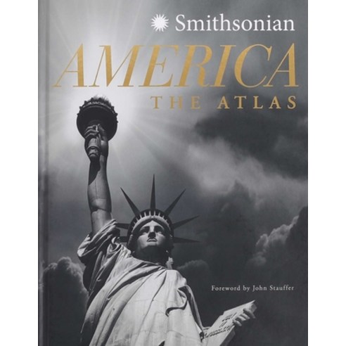 (영문도서) Smithsonian America: The Atlas Hardcover, Thunder Bay Press, English, 9781645178422