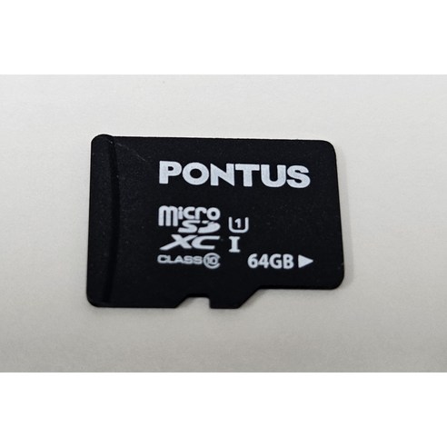 현대 폰터스 64GB 메모리카드: 현대자동차 블랙박스의 필수 업그레이드