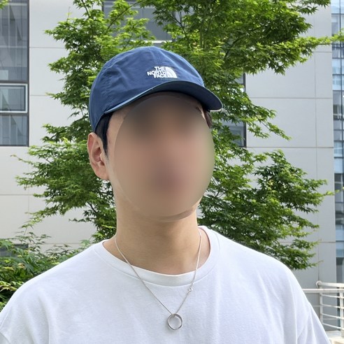 노스페이스 에코 로고 캡 모자 봄 여름 볼캡 남녀공용 더스트네이비