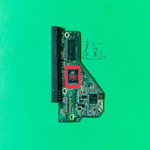 HDD PCB 회로 기판 2060-701444-004 REV A WD 3.5 SATA 하드 드라이브 수리 데이터 복구/2061-701444-600, 한개옵션1, 01 701444-004 REV A