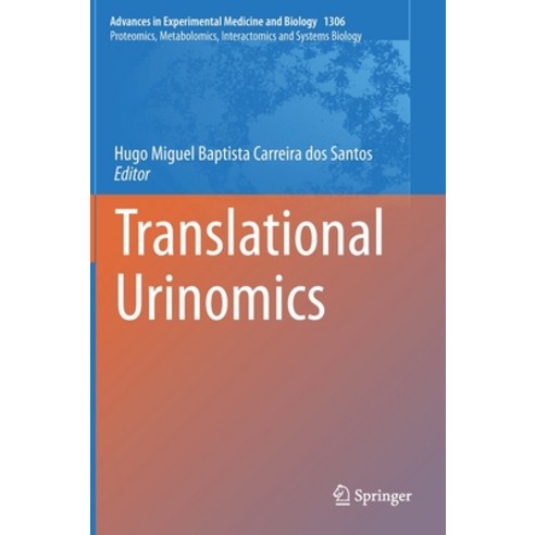Translational Urinomics Hardcover, Springer, English, 9783030639075