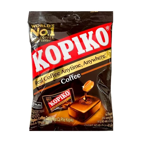 [커피맛] 코피코 커피캔디/ Kopiko Coffee candy, 140g, 1개