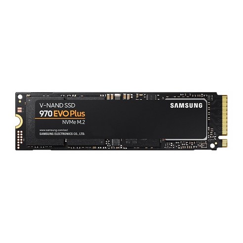 [아인스시스템] 삼성전자 970 EVO Plus M.2 NVMe 2280 [1TB TLC], 1TB