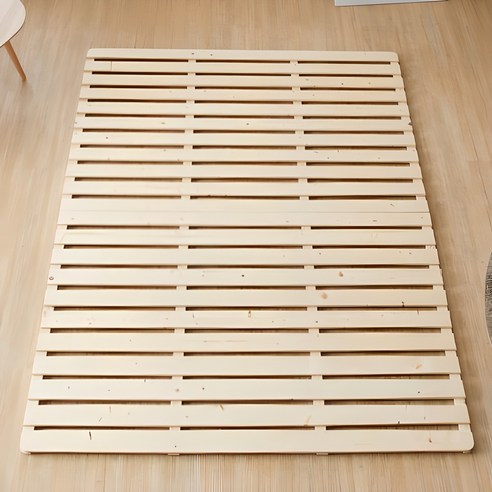 바라다 원목 침대 프레임, 편안함과 스타일을 동시에 평상형침대프레임