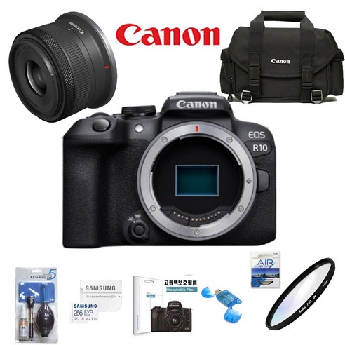 캐논 EOS R10: 사진 및 영상 제작자를 위한 다목적 미러리스 카메라