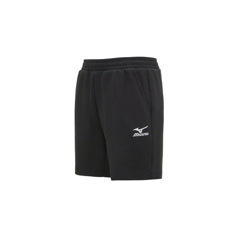 미즈노 면소재의 베이직 4부반바지 4CUT SWEAT PANTS_32YD312709 601371