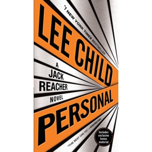 (영문도서) Personal: A Jack Reacher Novel Mass Market Paperbound, Dell, English, 9780804178754