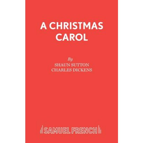 (영문도서) A Christmas Carol Paperback, Samuel French Ltd, English, 9780573010705