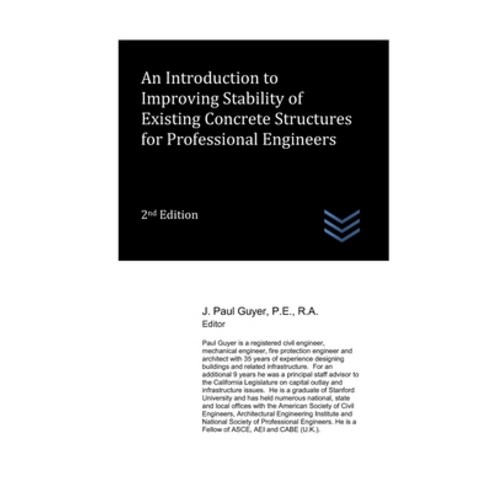 (영문도서) An Introduction to Improving Stability of Existing Concrete Structures for Professional Engin... Paperback, Independently Published, English, 9798866213290