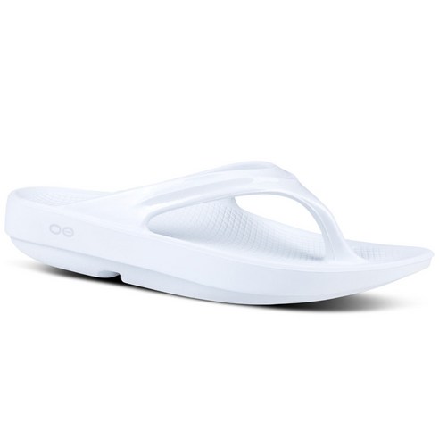 우포스 울랄라 쪼리 슬리퍼 화이트