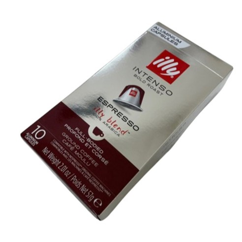 풍부한 맛, 부드러운 질감, 편리한 캡슐 포장의 네스프레소 호환 커피