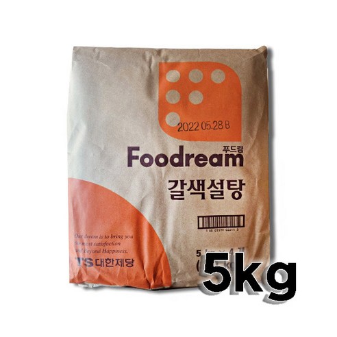 푸드림 갈색설탕 5kg, 1개