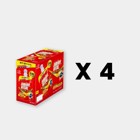 아미노바이탈 퍼펙트에너지젤(6포), 5000mg