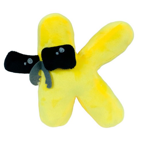 후니스 알파벳로어 봉제인형, K