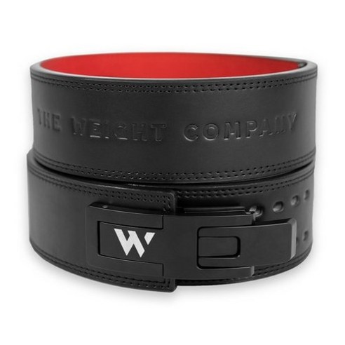 운동의 완벽을 돕는 프리미엄 레버 벨트