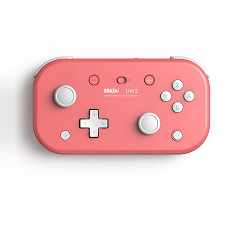 [SHAOMI]8Bitdo 게임패드 라이트 2 초경량 블루투스 Switch 안드로이드 무선 컨트롤러, 1개, 블루