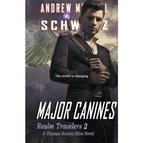 (영문도서) Major Canines Paperback, Andrew Michael Schwarz, English, 9798201046255