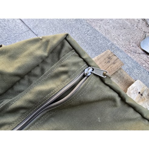 짐 걱정 끝! 튼튼하고 실용적인 미군 더블백