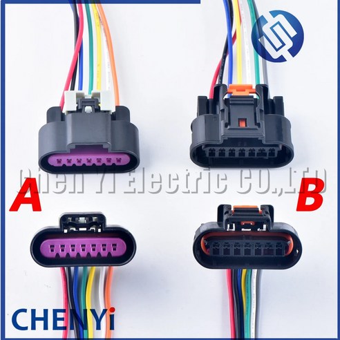 자동 고전압 점화 코일 커넥터 와이어 케이블 플러그 쉐보레 크루즈 에피카 아베오 뷰익 엑셀 GT 오펠 아스트라용 PP10000888, 2)A - 1pcs 15cm 18AWG