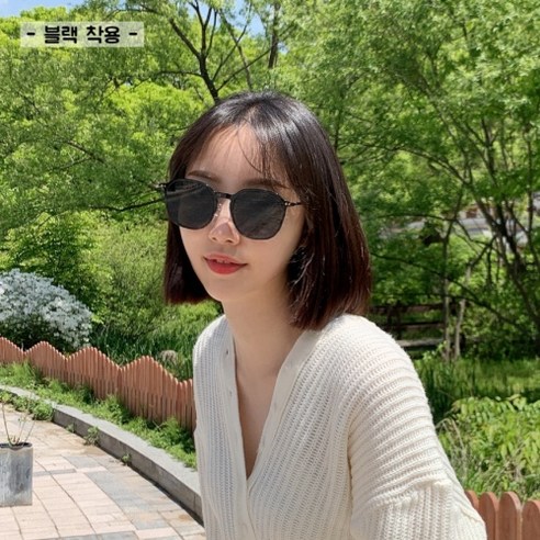 세련과 편안함을 선사하는 뉴트로 오버사이즈 선글라스