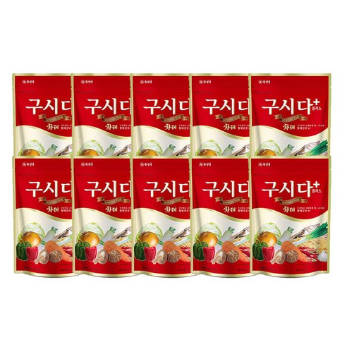 북설악 구시다 플러스(200g) 황태 웰빙 구시다 플러스 천연조미료, 200g, 10개