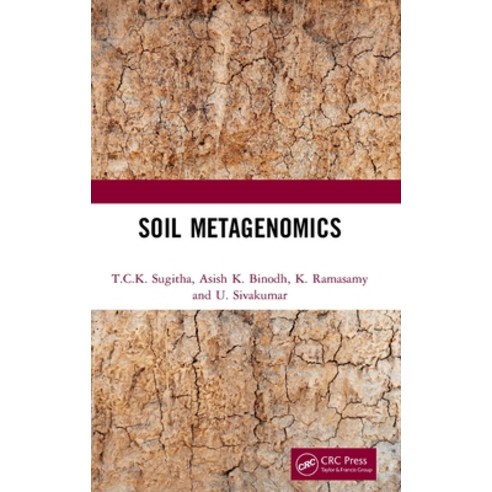 Soil Metagenomics Hardcover, CRC Press, English, 9780367693961