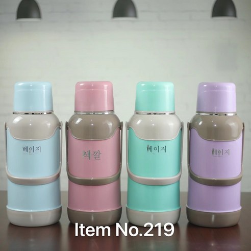 ZZJJC 베이지 217 페트 보온병 보온병 보온병 보온병 3.2Ll 찻병 따개, 219성병 컬러 믹스, 3.2L 건당 12마리