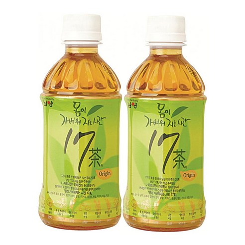 몸이 가벼워지는 시간 17차, 340ml, 18개