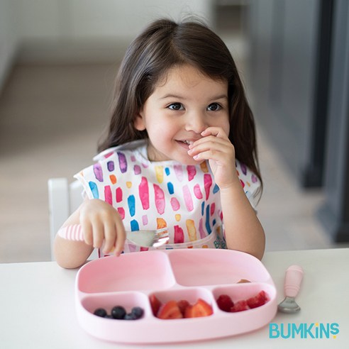 안전하고 편리한 자기주도 이유식의 시작, 범킨스 흡착식판