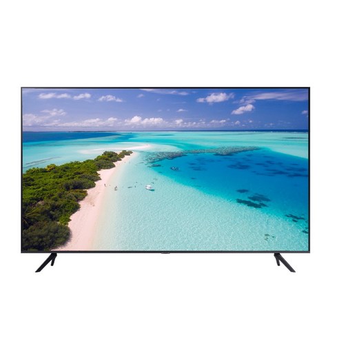 삼성전자 4K UHD TV 스마트 LED 사이니지 1등급 삼성전자기사 직접배송설치 대리점정품, 107.9cm(43인치), LH43BEAHLGFXKR, 스탠드형, 방문설치