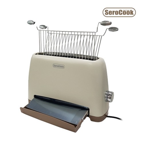 세로쿡 세워서 요리하는 양면 그릴 SERO-365, 그린